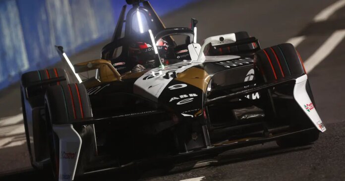 Mitch Evans Prepares for Title Showdown in London E-Prix Fight