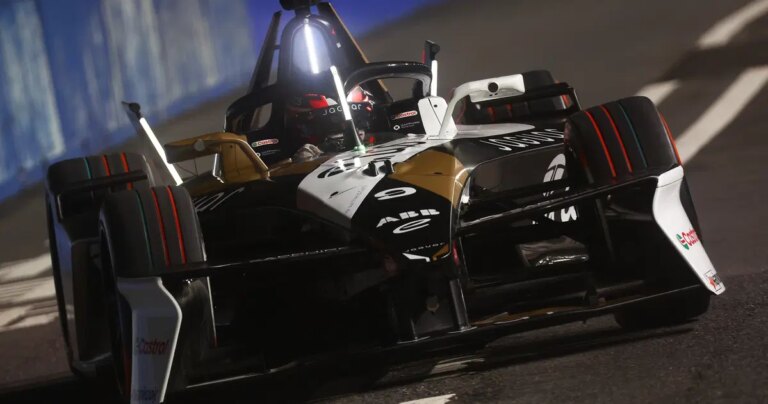Mitch Evans Prepares for Title Showdown in London E-Prix Fight