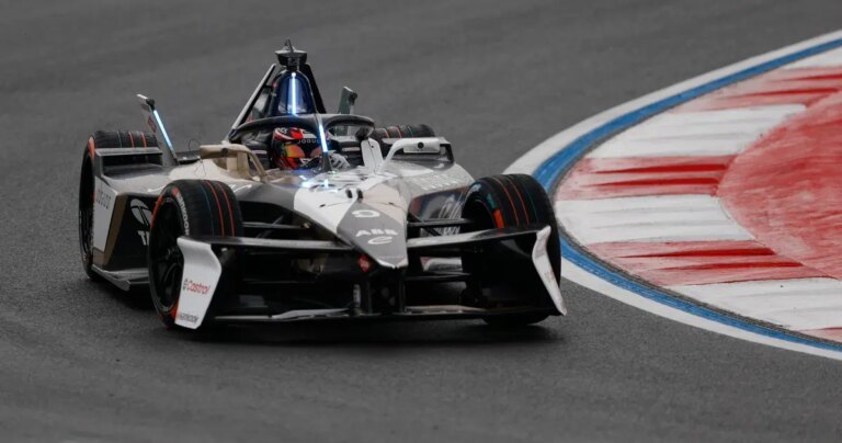 Mitch Evans Seeks Answers After Unexplained Struggles in Shanghai E-Prix