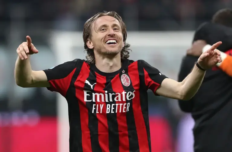 Modric: Milan's Desire to Bounce Back Strong After Setback