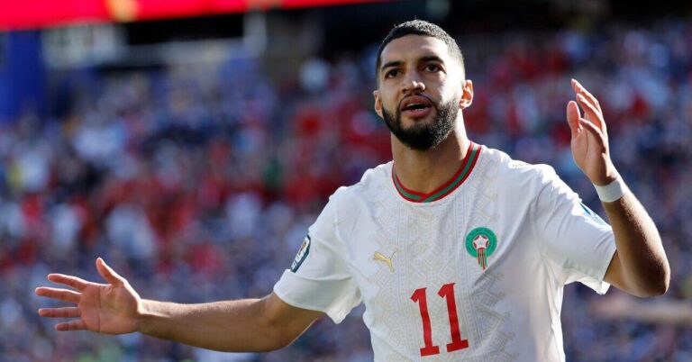 Morocco’s Saibari Subbed Off Early as Canada Gain Momentum in Tie