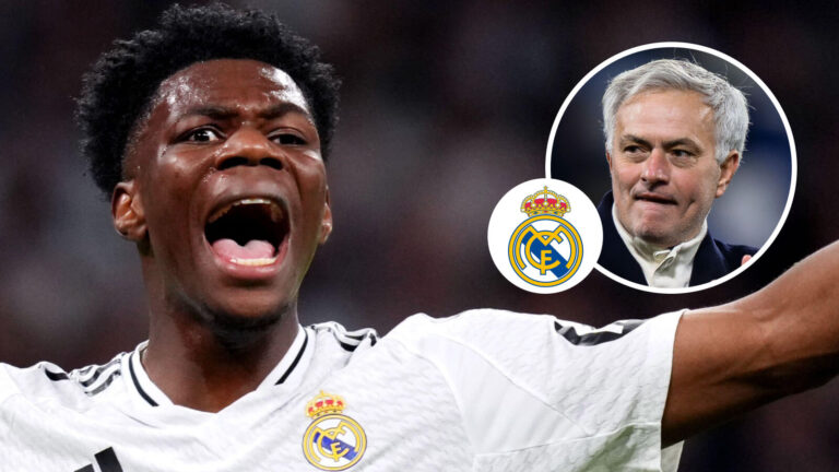 Mourinho Decides Aurelien Tchouameni Will Stay at Real Madrid