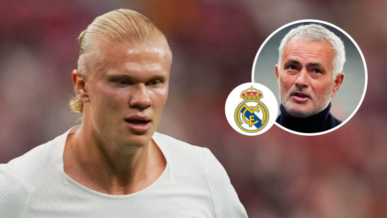 Mourinho Eyes Haaland Transfer as Vinicius Junior Future Remains Uncertain