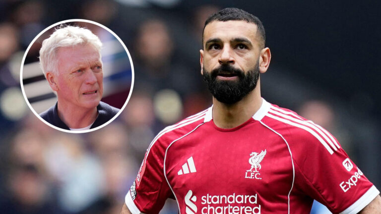 Moyes Calls Salah 'Exceptional' as Everton Rule Out Signing Him