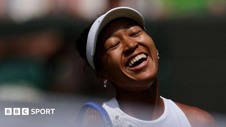 Naomi Osaka Advances to Wimbledon Fourth Round with Win Over Kasatkina