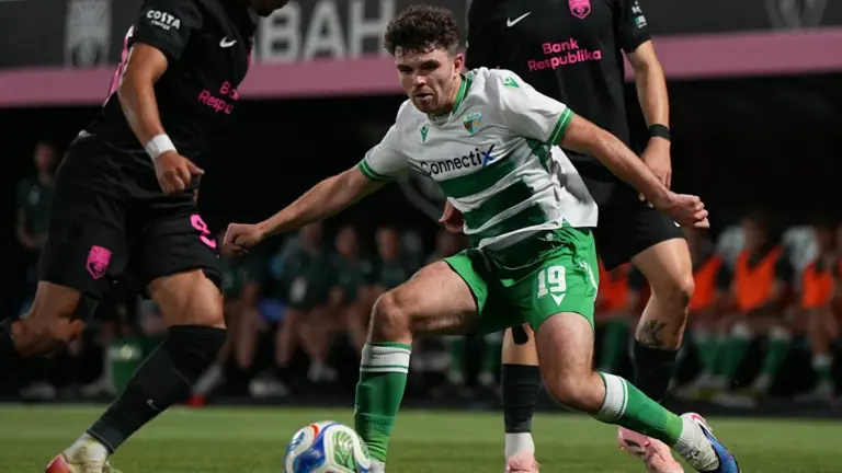 New Saints Suffer 2-0 Defeat to Sabah in Champions League Qualifier