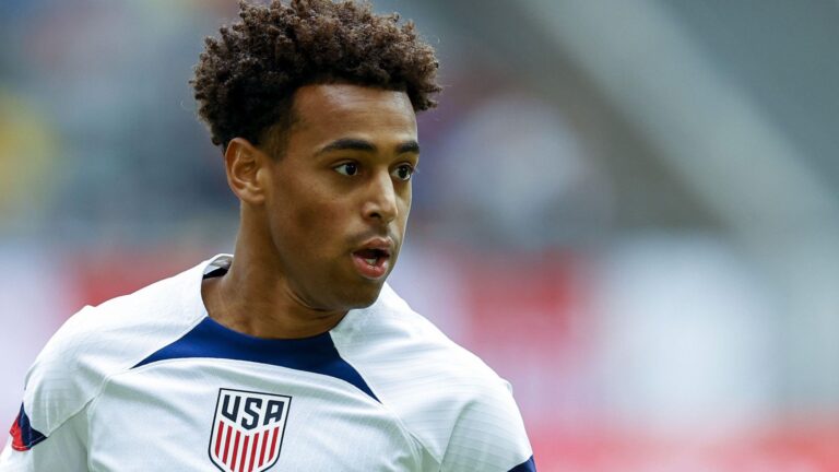 Newcastle Eye Midfielder Tyler Adams as Guimaraes Departure Looms
