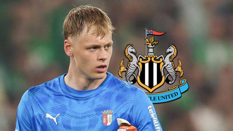 Newcastle Trigger £24.5m Release Clause for Goalkeeper Lukas Hornicek