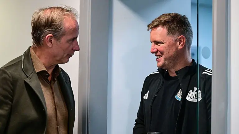 Newcastle United CEO Thanks Howe for Leadership Amid Departure