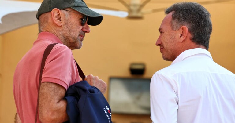 Newey Avoids Horner Questions Amid Aston Martin Management Shifts