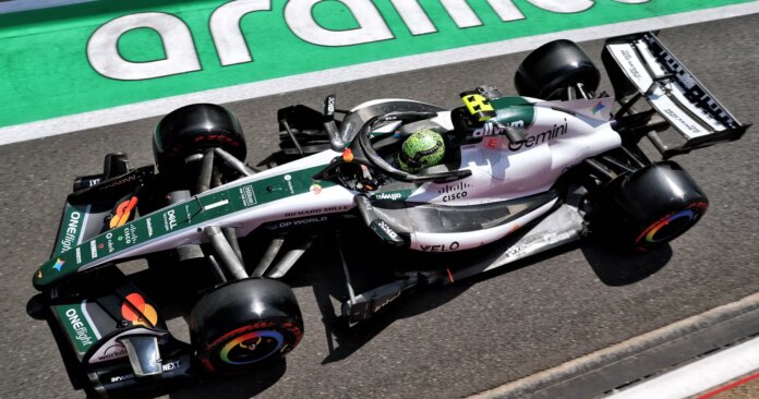 Norris Calls McLaren's Special One-Off Livery a 'Fussy' Tribute