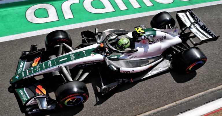 Norris Calls McLaren's Special One-Off Livery a 'Fussy' Tribute