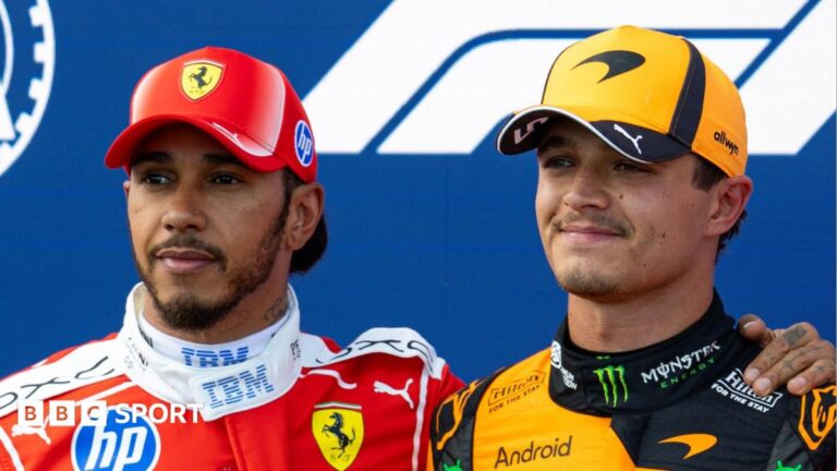 Norris Cautious on Pole as Hamilton's Qualifying 'Falls Apart'