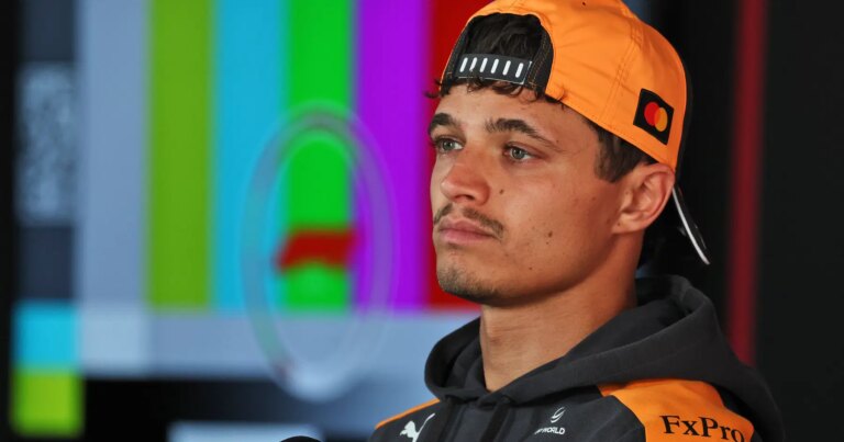 Norris Cautiously Optimistic About McLaren Upgrades Ahead of Hungary