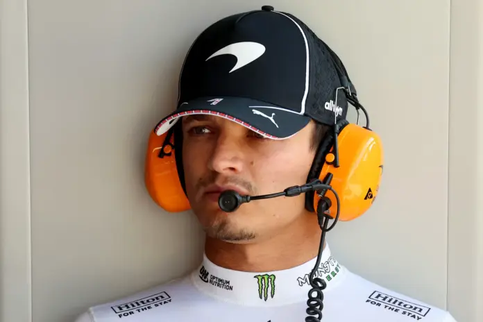 Norris Details Car Damage Impacting British Sprint Qualifying Performance