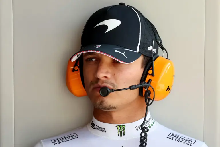 Norris Details Car Damage Impacting British Sprint Qualifying Performance