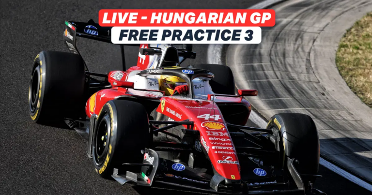 Norris Ends Ferrari's FP2 Lead Ahead of Hungary Qualifying