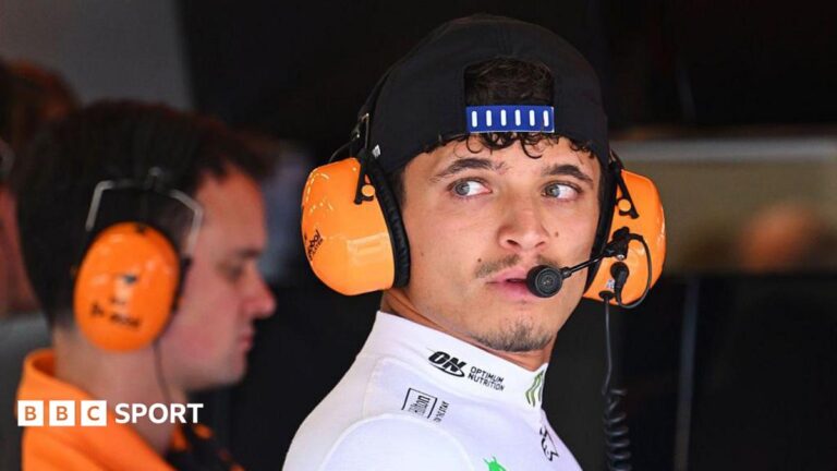 Norris Faces 10-Place Grid Penalty at Belgian Grand Prix for Battery Change