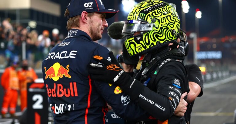 Norris Reflects on Pressure as Verstappen Closes Gap in Finale