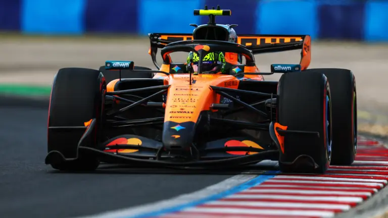 Norris Tops Tight FP3 in Hungary Ahead of Hamilton and Antonelli