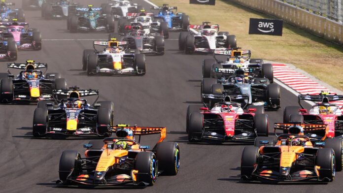 Norris Triumphs as Piastri-Sainz Incident Overshadows Hungarian GP