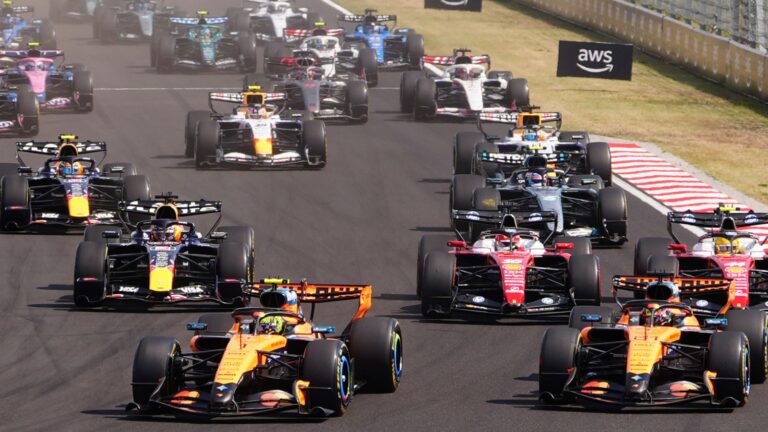 Norris Triumphs as Piastri-Sainz Incident Overshadows Hungarian GP
