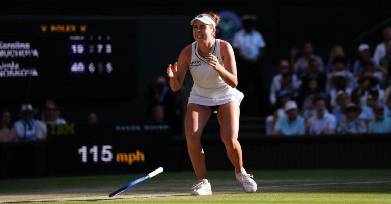Noskova Clinches First Grand Slam Title in Wimbledon Showdown