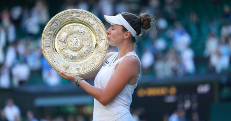 Noskova Triumphs at Wimbledon, Reflects on Unforgettable Two Weeks