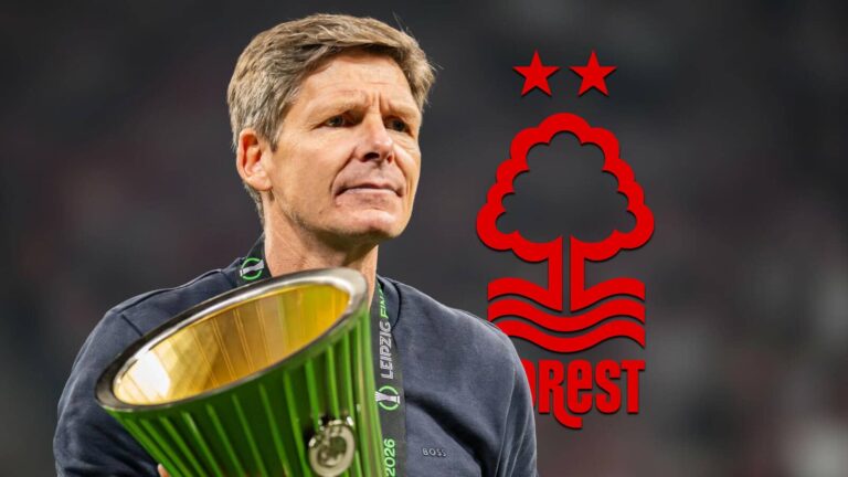 Nottingham Forest Appoint Oliver Glasner as Fifth Manager in a Year