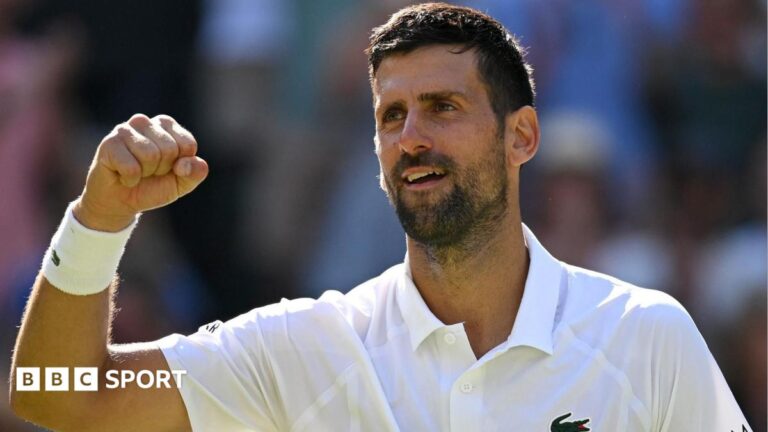 Novak Djokovic Edges Arthur Rinderknech in Thrilling Wimbledon Clash