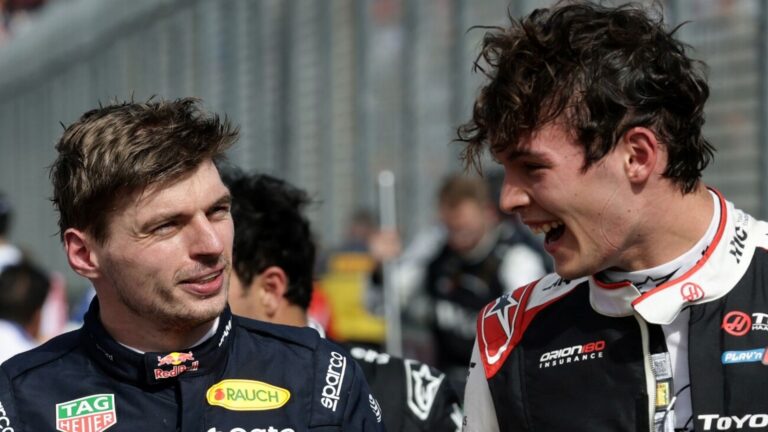 Oliver Bearman Flattered by Red Bull Links Amid Verstappen Uncertainty