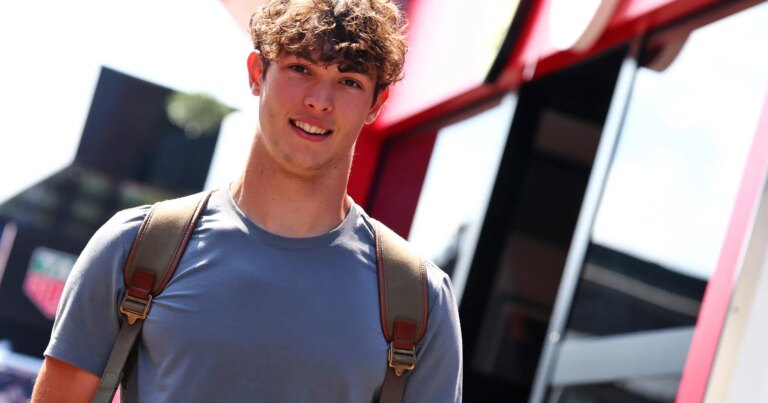 Oliver Bearman Flattered by Red Bull's Interest as Rumours Surface