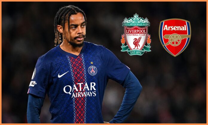 PSG Demand £145 Million for Winger Barcola as Liverpool, Arsenal Eye Move