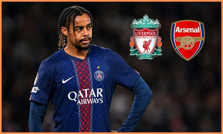 PSG Demand £145 Million for Winger Barcola as Liverpool, Arsenal Eye Move