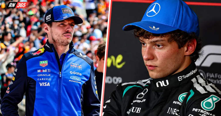 Palmer Warns Mercedes Against Verstappen and Antonelli Partnership