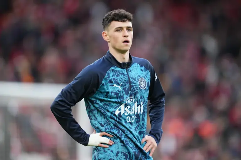Phil Foden Signs Contract Extension with Man City Until 2030