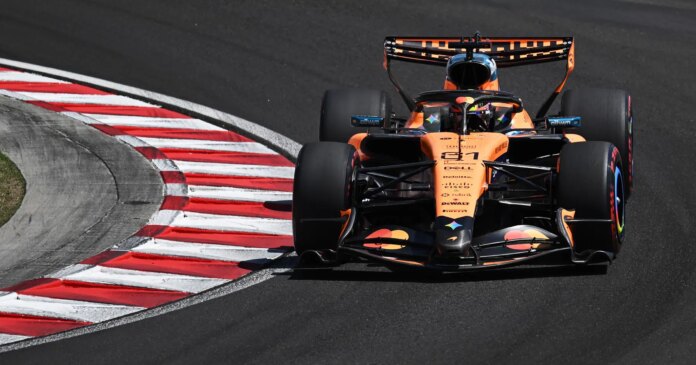 Piastri Accuses Hamilton of Impeding Qualifying Effort at Hungaroring