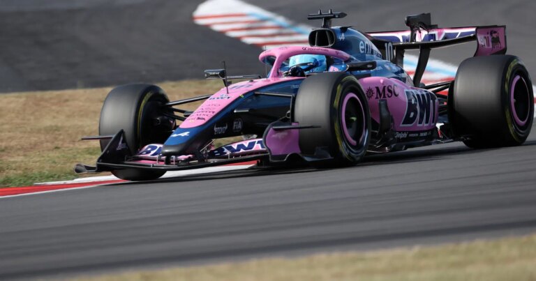 Pierre Gasly Given Three-Place Grid Drop for British GP Infringement