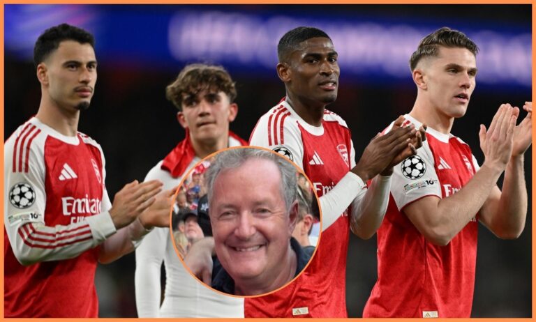 Piers Morgan Weighs in on Arsenal's Interest in Alvarez-Gyokeres Swap