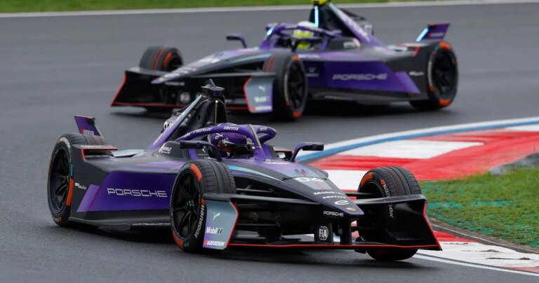 Porsche Principal Warns Against Overconfidence After Evans' Shanghai Setback