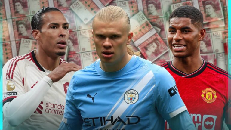 Premier League's Highest-Paid Players Revealed: Rashford Returns to Spotlight