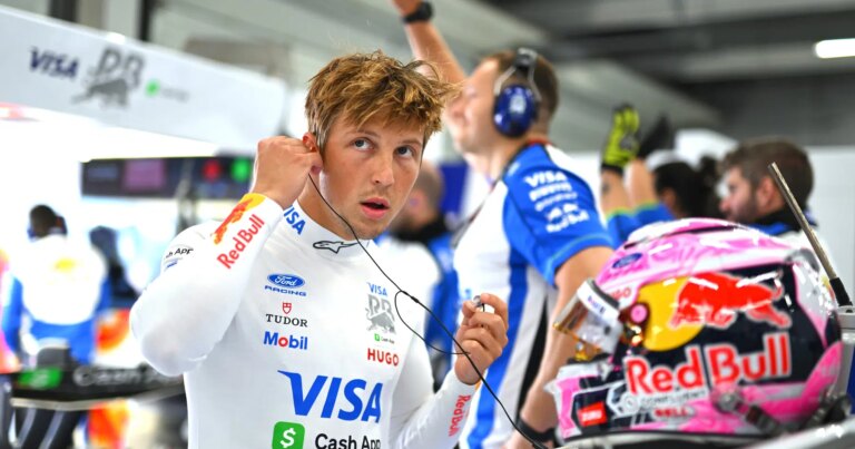 Racing Bulls' Tyre Management Lauded by Lawson After British GP