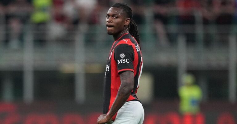 Rafael Leao Admits Uncertainty Over Future Amid Fenerbahce Links
