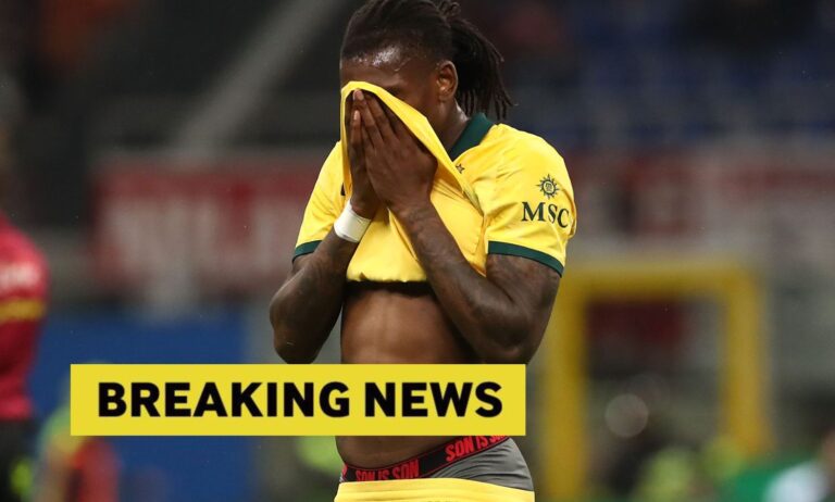 Rafael Leao Open to Joining Tottenham as AC Milan Ready to Sell