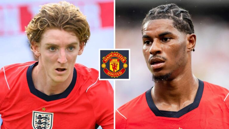 Rashford Needs to Apologise to Fans After Barcelona Snub, Says Parker