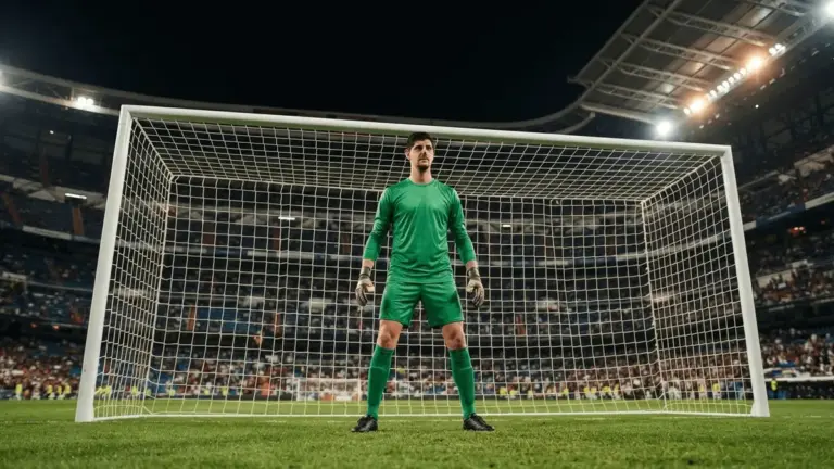Real Madrid Confirm Thibaut Courtois Signed New Deal Last Summer
