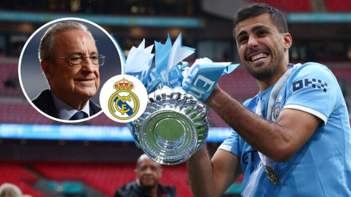 Real Madrid Decide Against Signing Rodri from Manchester City
