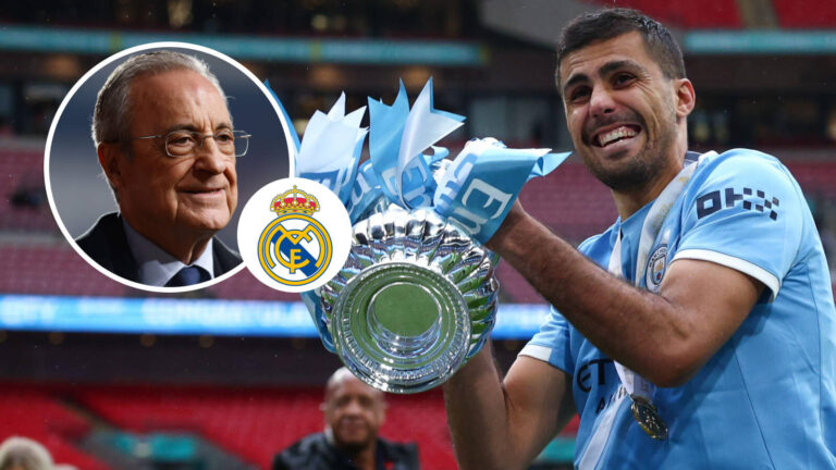 Real Madrid Decide Against Signing Rodri from Manchester City