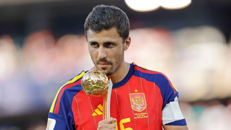 Real Madrid Face Competition from PSG and Barcelona for Rodri