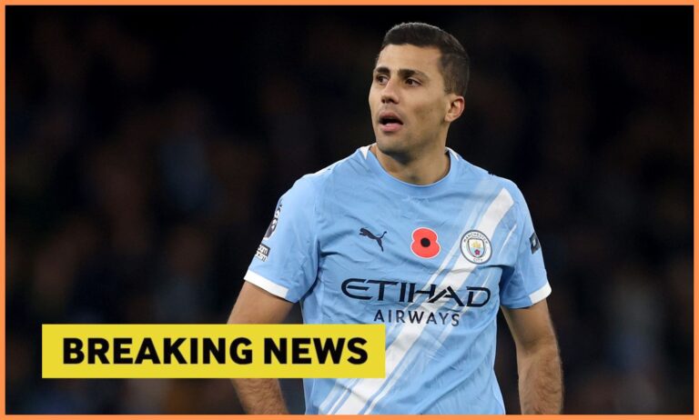 Real Madrid Prepare Bid for Man City Midfielder Rodri After World Cup Win